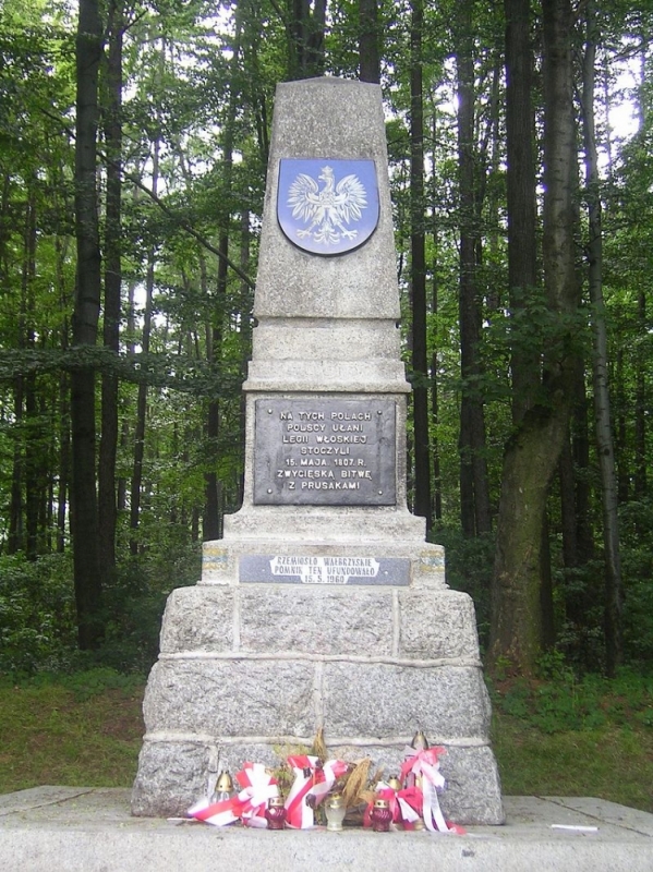 Szczawno-Zdrój zajmie się zagospodarowaniem otoczenia Pomnika Legii Polsko-Włoskiej - fot. Wikipedia (CC BY-SA 3.0)