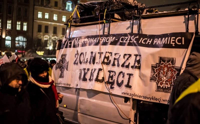 Budowa pomnika Żołnierzy Wyklętych we Wrocławiu pod znakiem zapytania - fot. archiwum radiowroclaw.pl