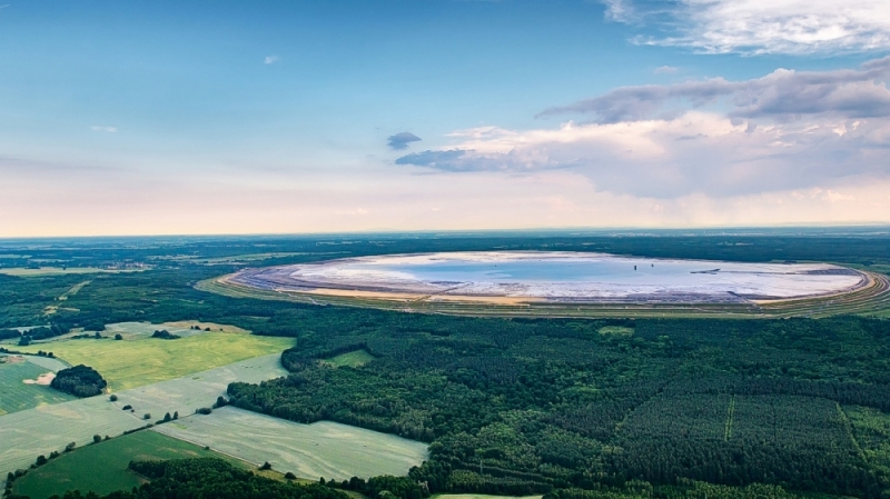 Miedziowe Kalendarium: Żelazny Most - fot. KGHM
