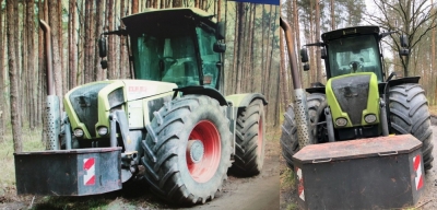 Policjanci odzyskali ciągnik rolniczy warty 300 tys. zł