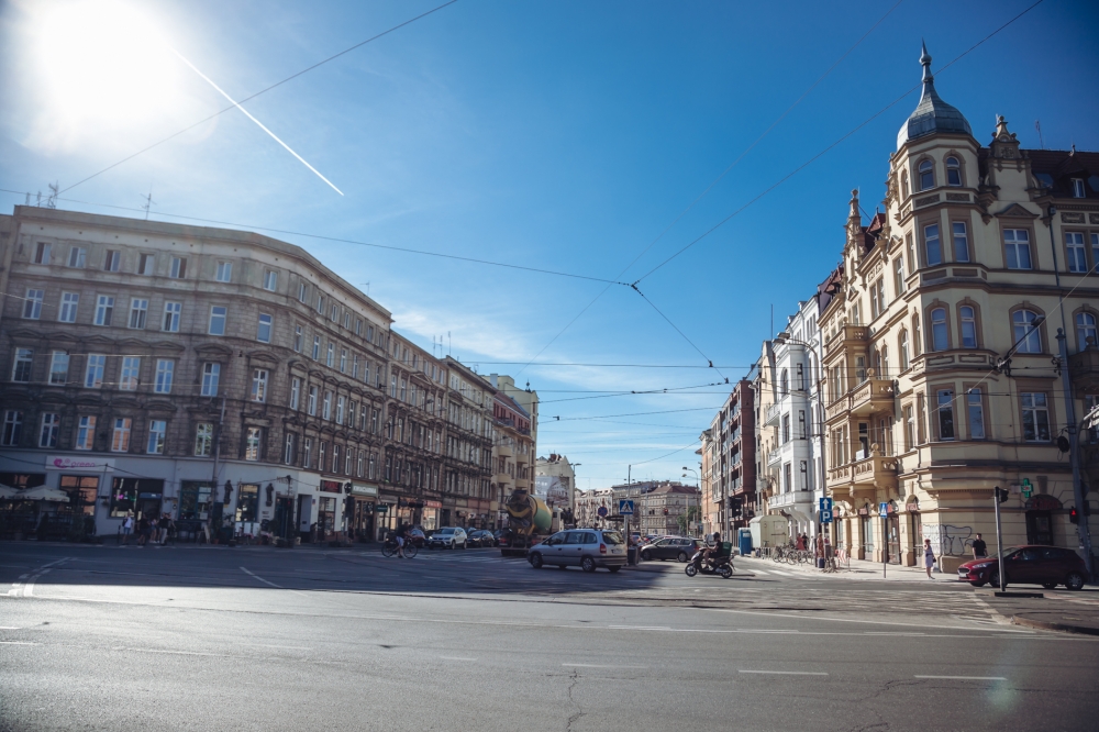 Rozpoczyna się kolejny etap budowy trasy tramwajowej na Popowice. Będą utrudnienia - fot. Patrycja Dzwonkowska