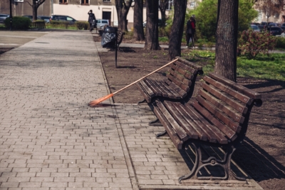 Ekospacer w Złotoryi. Mieszkańcy posprzątają swoje miasto