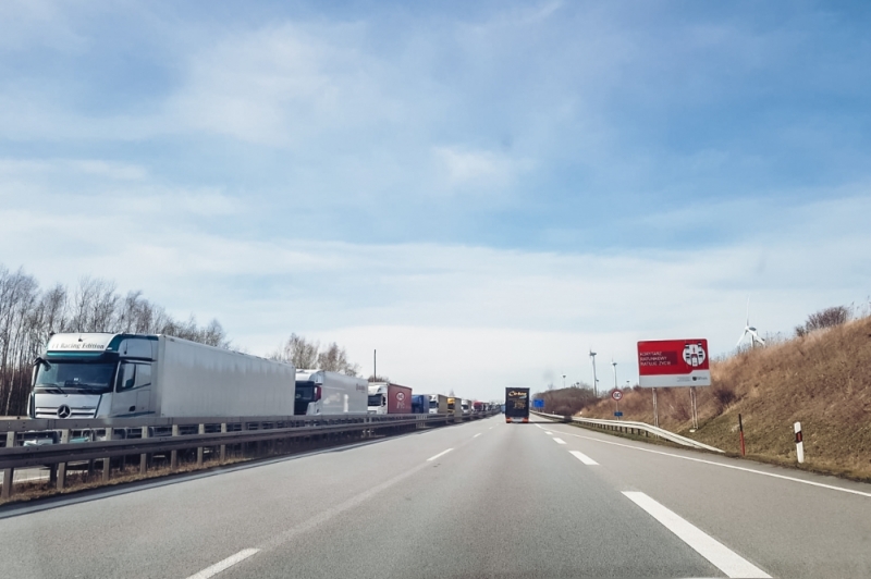 Uwaga kierowcy! Autostrada A4 przed Wrocławiem już odblokowana (AKTUALIZACJA) - fot. Patrycja Dzwonkowska