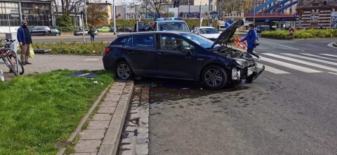 Policyjny pościg ulicami Wrocławia [ZDJĘCIA] - 0