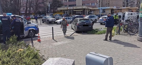 Policyjny pościg ulicami Wrocławia [ZDJĘCIA] - 1