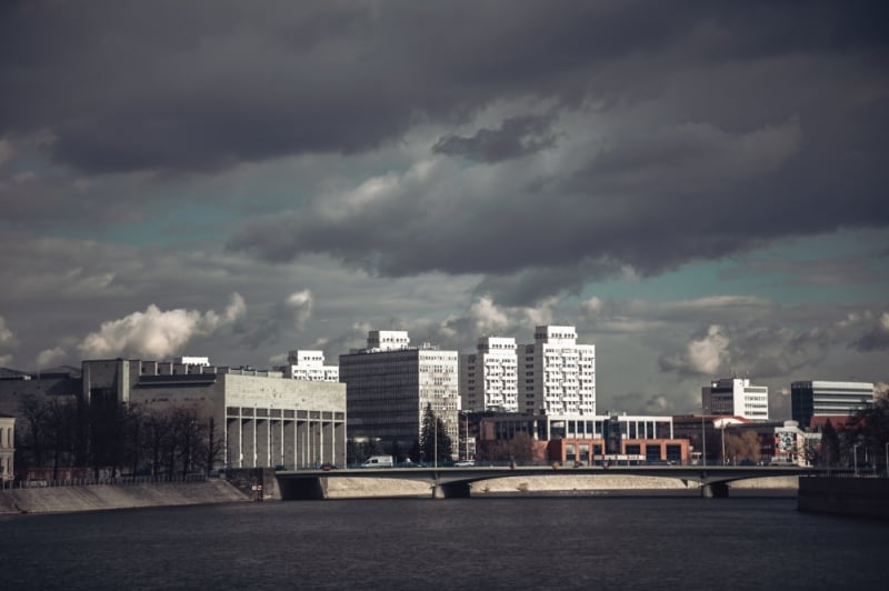 ZDJĘCIA DNIA: Chmury zawisły nad Manhattanem - fot. Patrycja Dzwonkowska