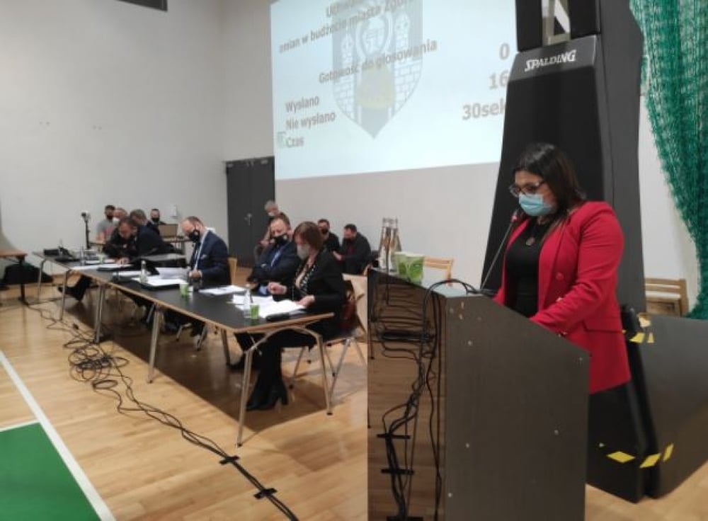 Zgorzelec: Sprzedaż ciepłowni poróżniła miasto - sesja rady miasta; fot. Piotr Słowiński
