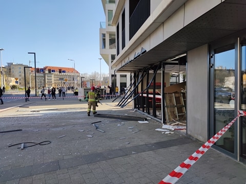 Eksplozja w pralni. Policja ustala, co się wydarzyło [AKTUALIZACJA] - 0