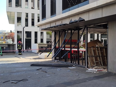 Eksplozja w pralni. Policja ustala, co się wydarzyło [AKTUALIZACJA] - 1