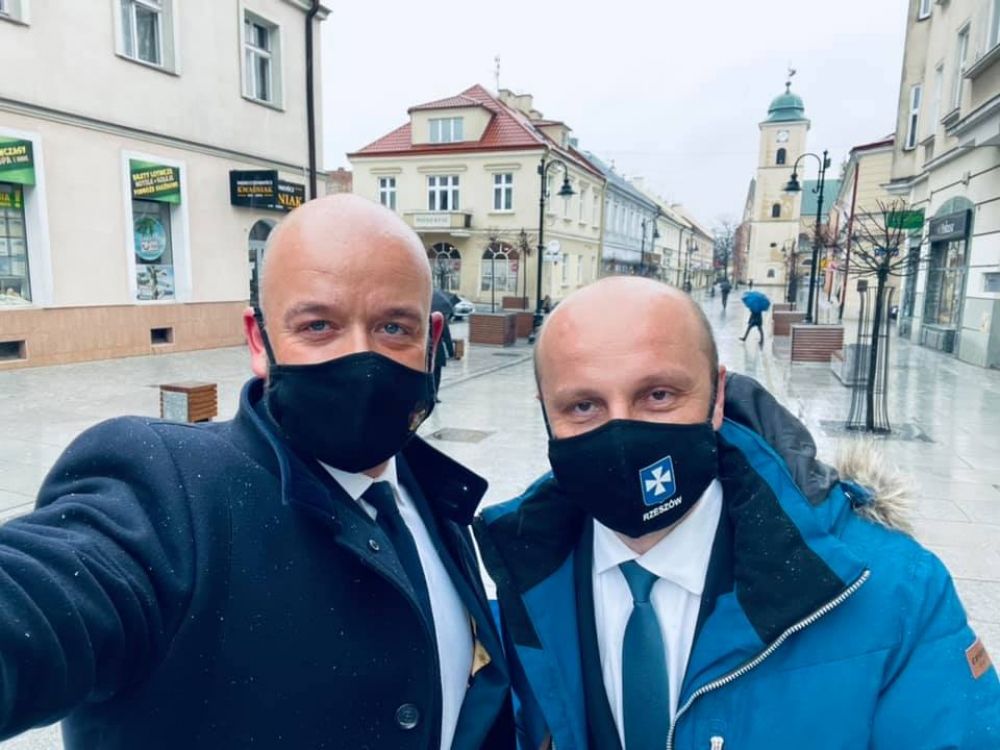 Prezydent Wrocławia w Rzeszowie. "Wizyta miała charakter merytoryczny" - fot. Facebook