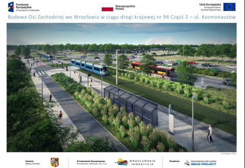 Podpisano umowę na budowę Osi Zachodniej we Wrocławiu - 4