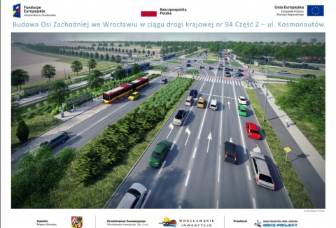 Podpisano umowę na budowę Osi Zachodniej we Wrocławiu - 5