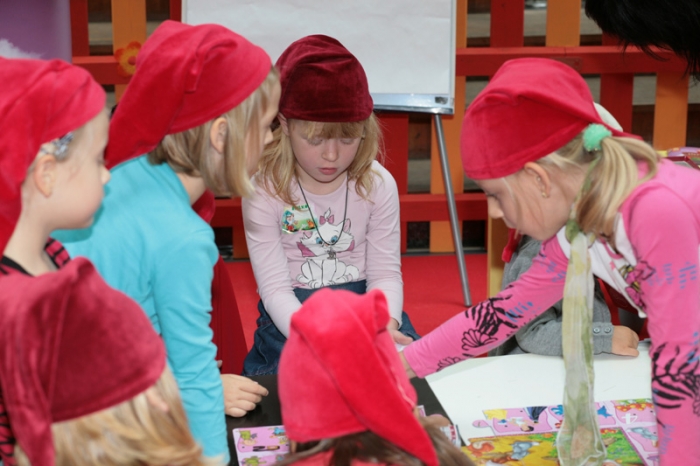 Akademia Krasnoludków w Pasażu Grunwaldzkim - 6
