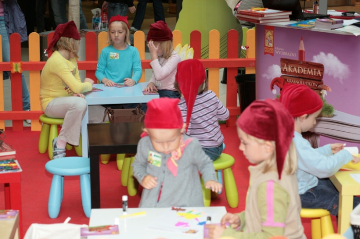 Akademia Krasnoludków w Pasażu Grunwaldzkim - 7