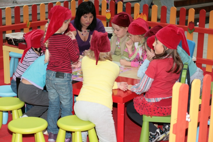 Akademia Krasnoludków w Pasażu Grunwaldzkim - 5