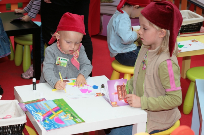 Akademia Krasnoludków w Pasażu Grunwaldzkim - 4