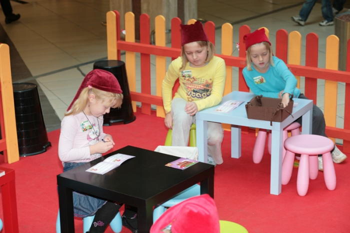 Akademia Krasnoludków w Pasażu Grunwaldzkim - 0