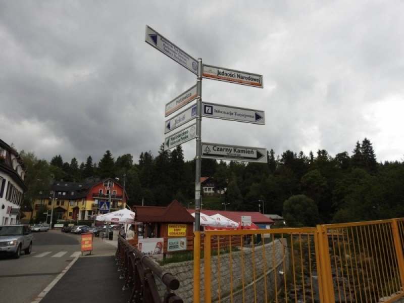 "Ciocie" i "wujowie" mają wzięcie. Mimo ograniczeń w górach wielu turystów - fot. archiwum radiowroclaw.pl