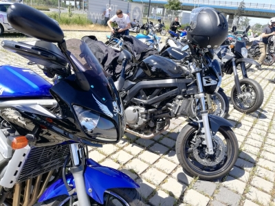 Wiosna sprzyja motocyklistom. Policja apeluje o rozwagę