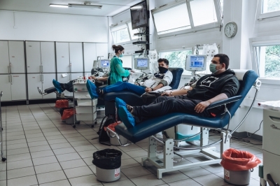 Regionalne Centrum Krwiodawstwa i Krwiolecznictwa oblężone