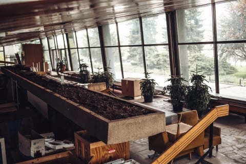 Zrozumieć architekturę PRL-u. Spacer z architektem: AUDYTORIUM WYDZIAŁU CHEMII UWr - 12
