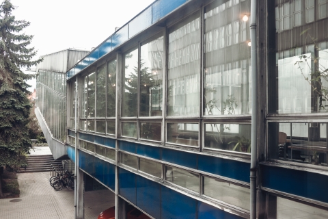 Zrozumieć architekturę PRL-u. Spacer z architektem: AUDYTORIUM WYDZIAŁU CHEMII UWr - 17