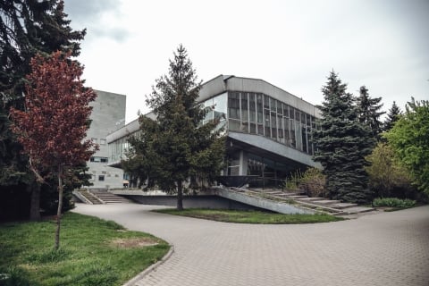 Zrozumieć architekturę PRL-u. Spacer z architektem: AUDYTORIUM WYDZIAŁU CHEMII UWr - 19
