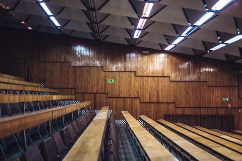 Zrozumieć architekturę PRL-u. Spacer z architektem: AUDYTORIUM WYDZIAŁU CHEMII UWr - 5
