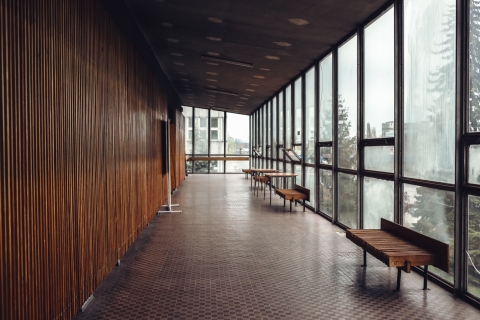 Zrozumieć architekturę PRL-u. Spacer z architektem: AUDYTORIUM WYDZIAŁU CHEMII UWr - 6