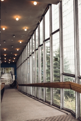 Zrozumieć architekturę PRL-u. Spacer z architektem: AUDYTORIUM WYDZIAŁU CHEMII UWr - 7