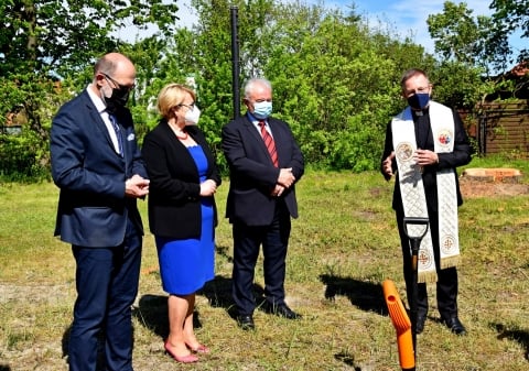 Na tę inwestycję czekali 15 lat. W Oławie powstaną warsztaty dla uczniów - 1