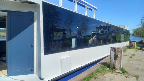 Ścinawa ma swój statek. Kosztował ponad 5 milionów złotych [ZOBACZ] - 0
