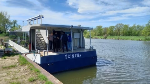 Ścinawa ma swój statek. Kosztował ponad 5 milionów złotych [ZOBACZ] - 2