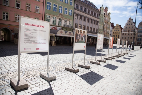 Wrocławianki Roku do podziwiania na północnej pierzei rynku - 0