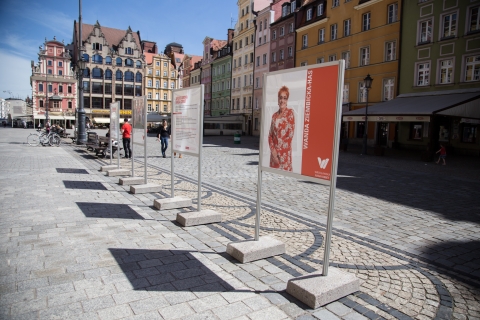 Wrocławianki Roku do podziwiania na północnej pierzei rynku - 1