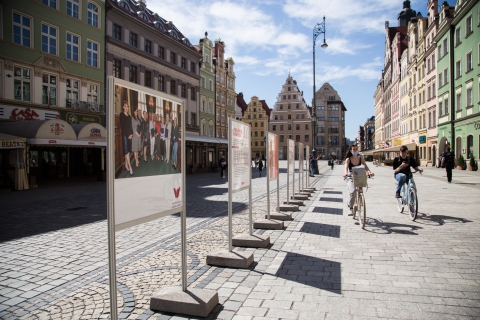 Wrocławianki Roku do podziwiania na północnej pierzei rynku - 2