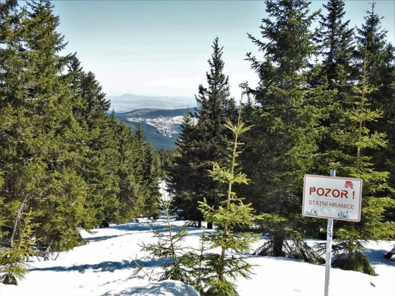 KPN ostrzega: Przekroczenie granicy z Czechami wciąż zabronione  - fot. KPN