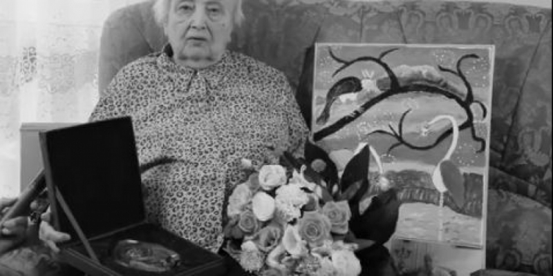 Zmarła Adolfina Głowacka - fot. mat. prywatne