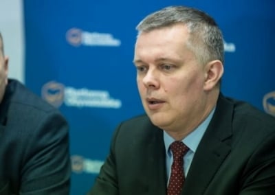 Tomasz Siemoniak: Nie ma tematu wyboru przewodniczącego w Platformie
