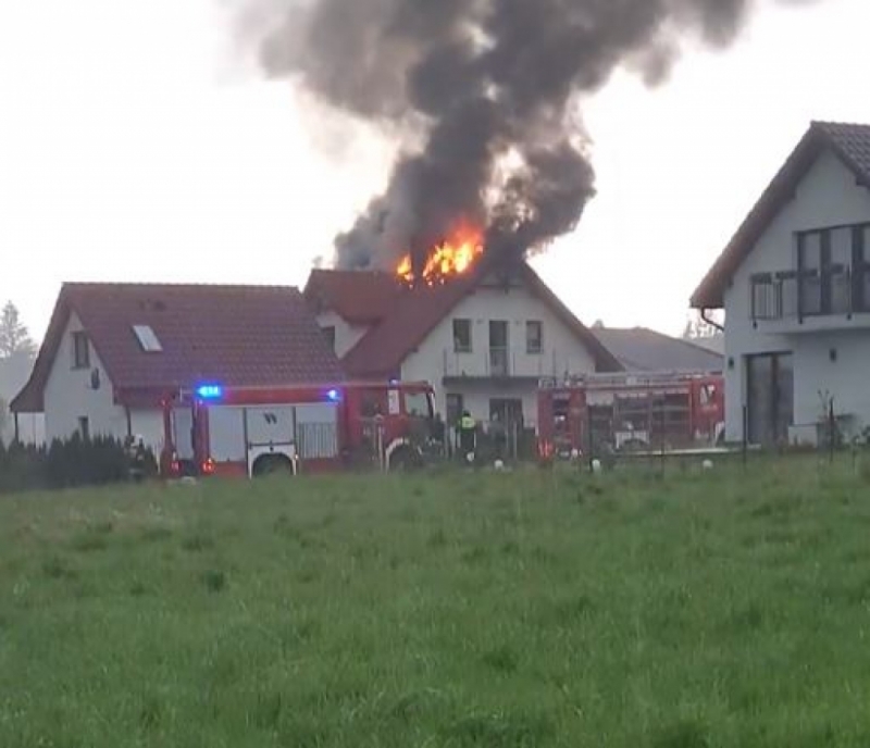 Szczytna: W domu uderzył piorun - Fot. Użyczone