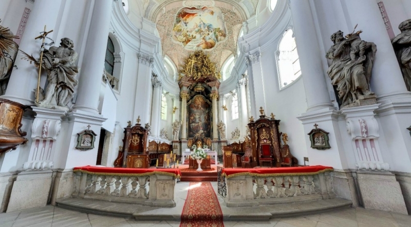 Już niedługo rozpocznie się proces beatyfikacji Henryka Pobożnego - fot. Bazylika w Legnickim Polu