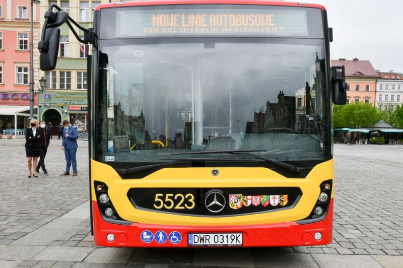 10 nowych linii autobusowych na terenie aglomeracji wrocławskiej - fot. mat. prasowe