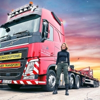 Iwona Blecharczyk. Historia popularnej "Trucking Girl"