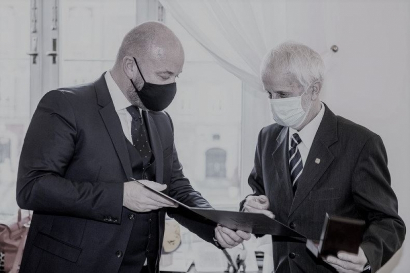 Nie żyje prof. Bernard Jancewicz, fizyk i ekspert od wrocławskich ulic - fot. wroclaw.pl