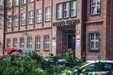 Gmach Główny Poczty Polskiej: pierwszy wrocławski wieżowiec [FOTOSPACER] - 1