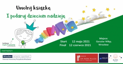 Uwolnij książkę i pom&oacute;ż spełnić dziecięce marzenia!