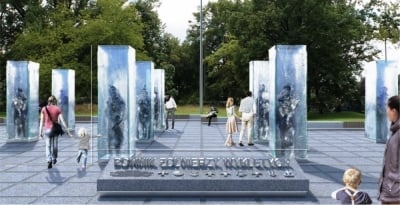 Spór o pomnik Żołnierzy Niezłomnych we Wrocławiu