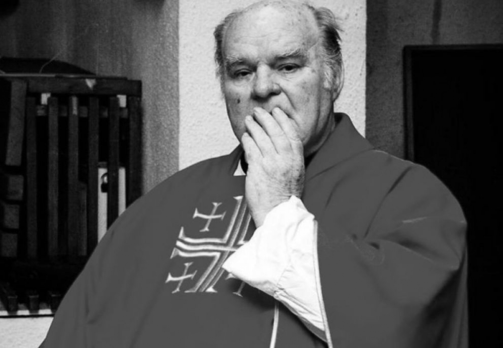 Zmarł ksiądz Stanisław "Orzech" Orzechowski - fot: wawrzyny.wroc.pl