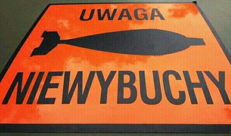 Niewybuch znaleziony na przebudowywanej A18 [AKTUALIZACJA] - fot. Patrol Saperski Bolesławiec