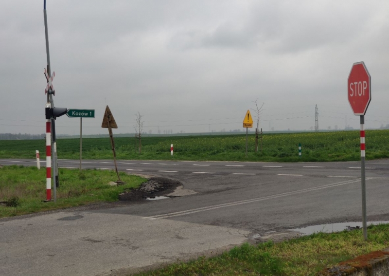 Ma być bezpieczniej. Mieszkańcy Kozowa postawili na swoim - fot. Karolina Kurczab